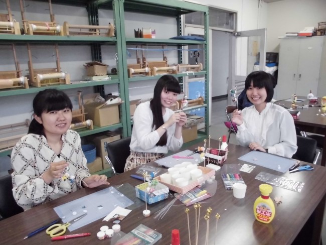 タマビの皆さんもこいのぼり作ったよ!