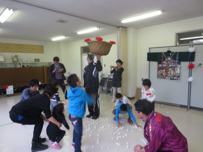 赤組かいこチームの健闘