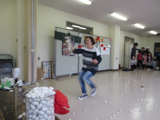 お母さん早い!かっこいい!